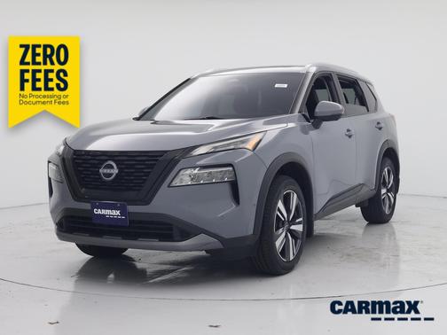Gray 2023 Nissan Rogue SL