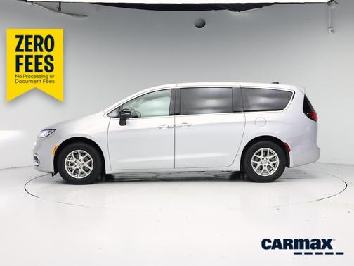 Silver 2024 Chrysler Pacifica Touring L