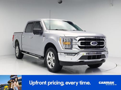 Silver 2022 Ford F-150 XLT