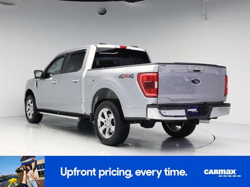 Silver 2022 Ford F-150 XLT