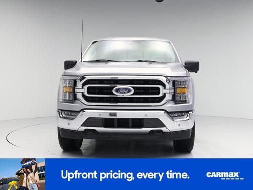 Silver 2022 Ford F-150 XLT