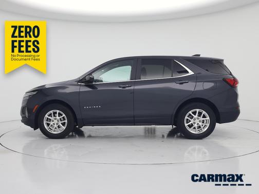Gray 2022 Chevrolet Equinox LT