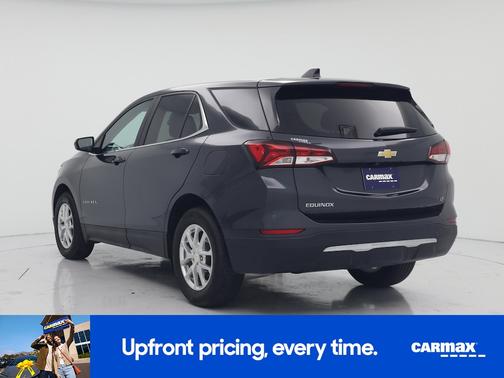 Gray 2022 Chevrolet Equinox LT