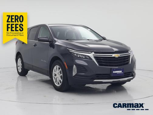Gray 2022 Chevrolet Equinox LT