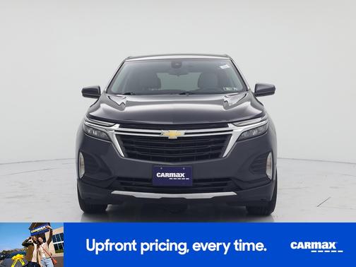 Gray 2022 Chevrolet Equinox LT