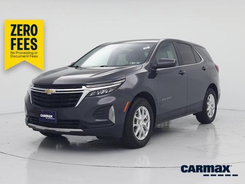 Gray 2022 Chevrolet Equinox LT