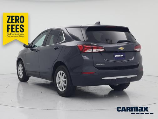 Gray 2022 Chevrolet Equinox LT