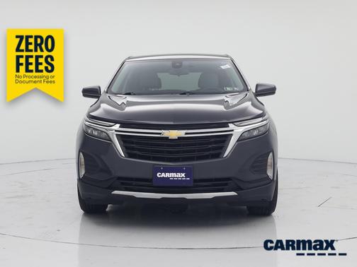 Gray 2022 Chevrolet Equinox LT