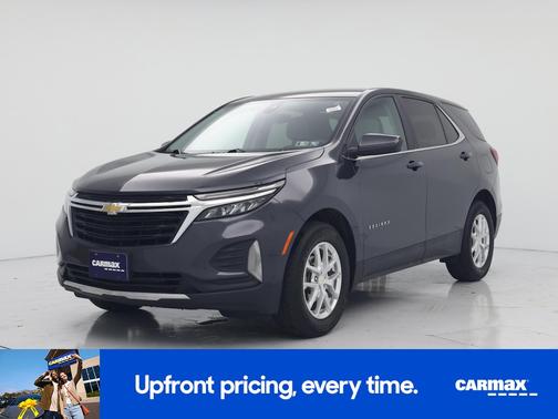 Gray 2022 Chevrolet Equinox LT