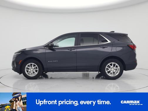 Gray 2022 Chevrolet Equinox LT