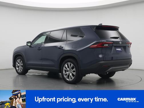 2025 Toyota Grand Highlander Limited