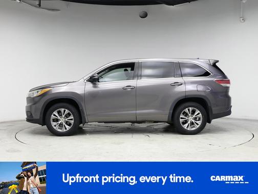 2015 Toyota Highlander LE Plus