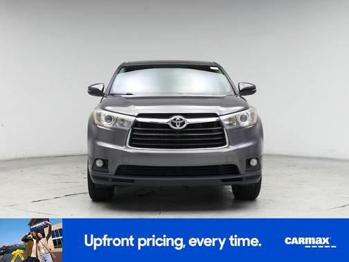 2015 Toyota Highlander LE Plus