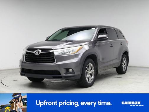 2015 Toyota Highlander LE Plus