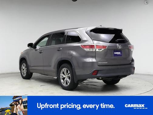 2015 Toyota Highlander LE Plus