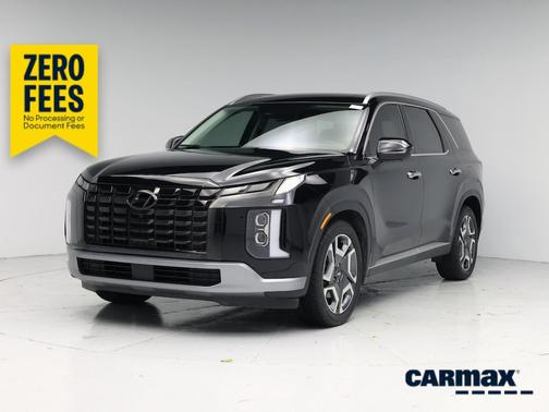 Black 2023 Hyundai PALISADE SEL