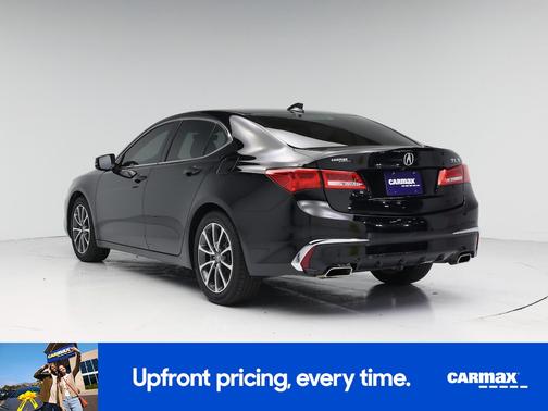 Black 2020 Acura TLX