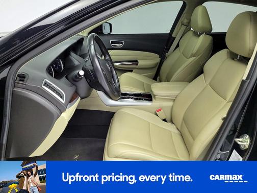 Black 2020 Acura TLX