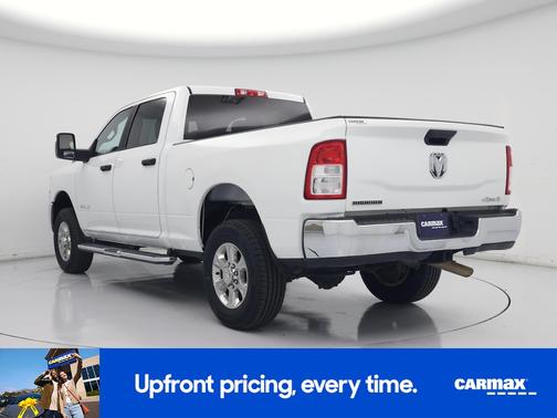 White 2024 RAM 2500 Bighorn