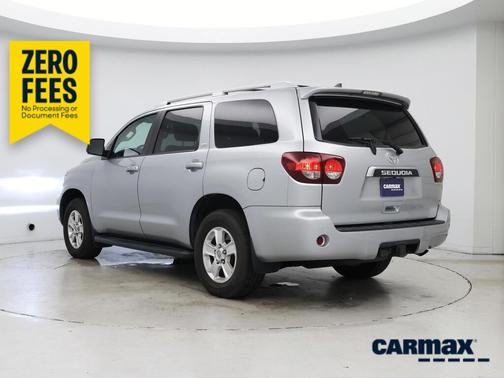 Silver 2020 Toyota Sequoia SR5