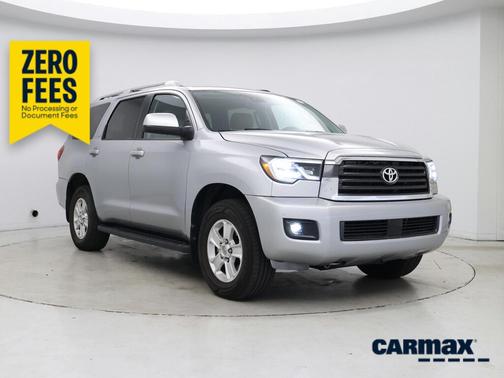 Silver 2020 Toyota Sequoia SR5