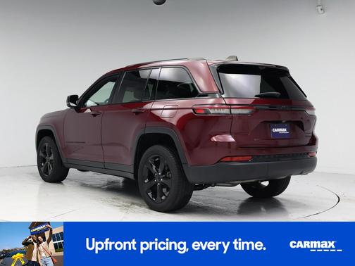 Red 2023 Jeep Grand Cherokee Limited