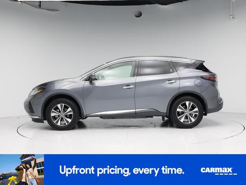 Gray 2020 Nissan Murano SV