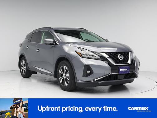 Gray 2020 Nissan Murano SV