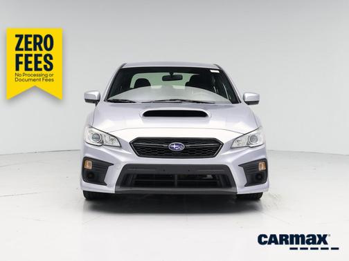 Silver 2020 Subaru WRX