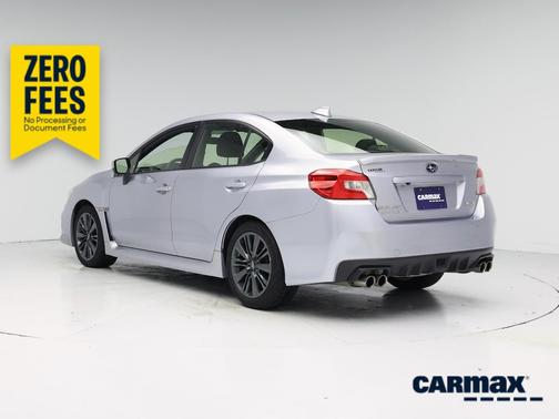 Silver 2020 Subaru WRX