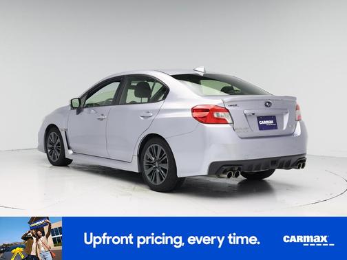 Silver 2020 Subaru WRX