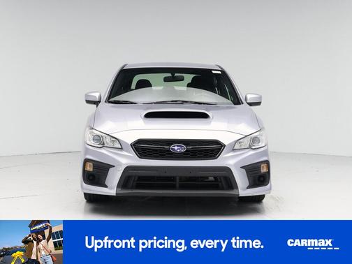 Silver 2020 Subaru WRX