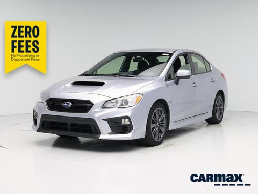 Silver 2020 Subaru WRX