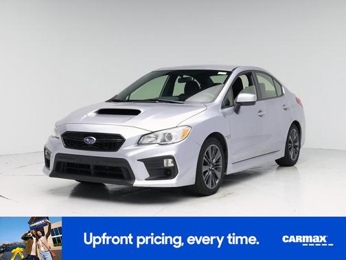 Silver 2020 Subaru WRX