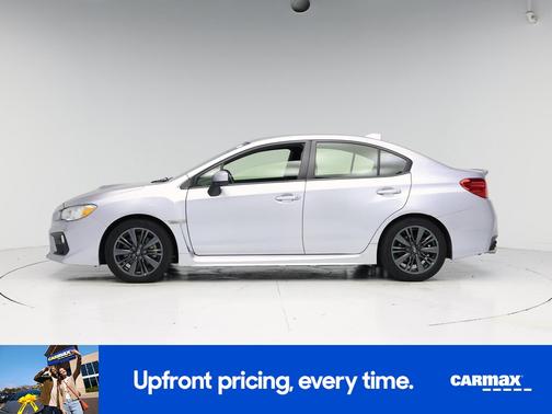 Silver 2020 Subaru WRX