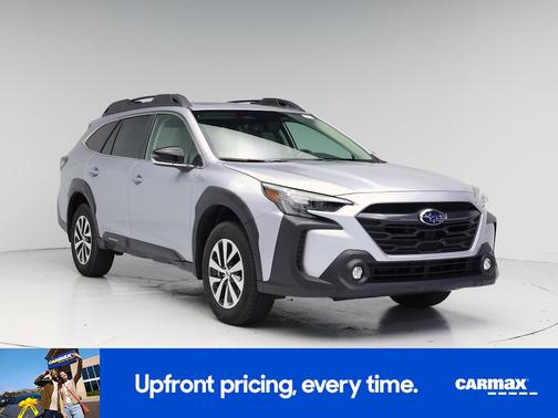 Gray 2025 Subaru Outback Premium