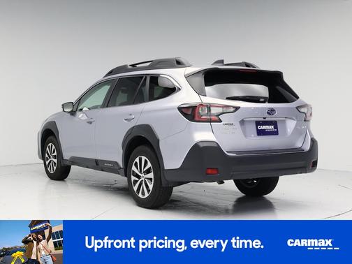 Gray 2025 Subaru Outback Premium