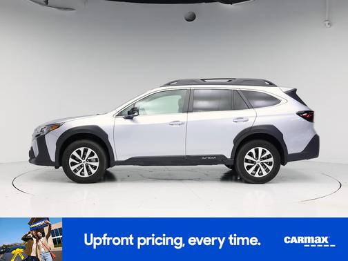 Gray 2025 Subaru Outback Premium