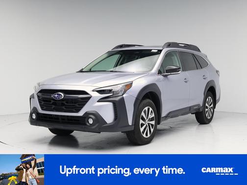 Gray 2025 Subaru Outback Premium