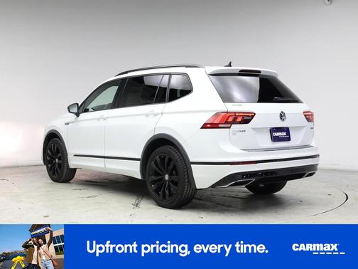 2021 Volkswagen Tiguan SE R-Line Black