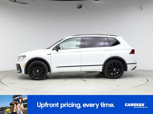 2021 Volkswagen Tiguan SE R-Line Black