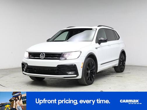 2021 Volkswagen Tiguan SE R-Line Black