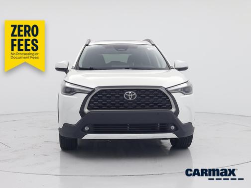 White 2023 Toyota Corolla Cross XLE