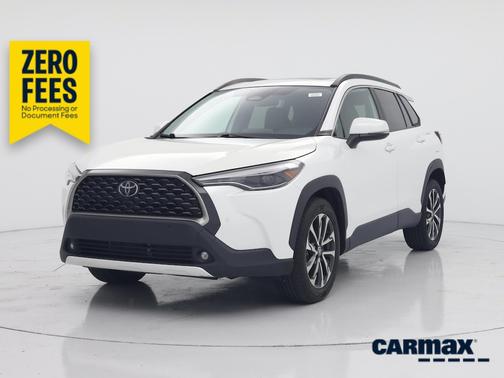 White 2023 Toyota Corolla Cross XLE