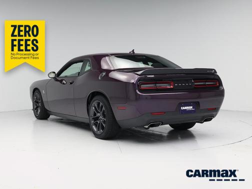 Purple 2022 Dodge Challenger R/T Scat Pack