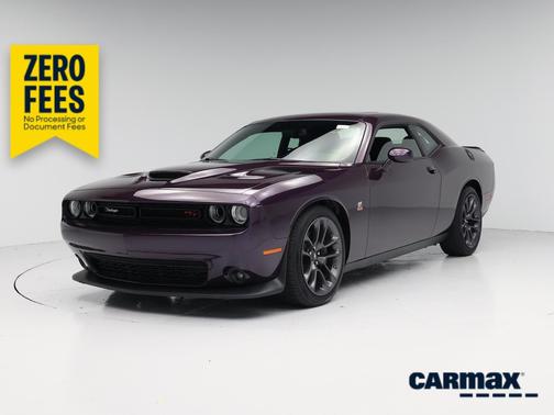 Purple 2022 Dodge Challenger R/T Scat Pack