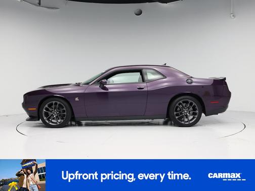 Purple 2022 Dodge Challenger R/T Scat Pack