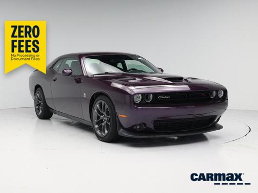 Purple 2022 Dodge Challenger R/T Scat Pack