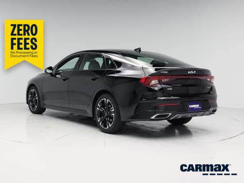 Black 2023 Kia K5 GT-Line