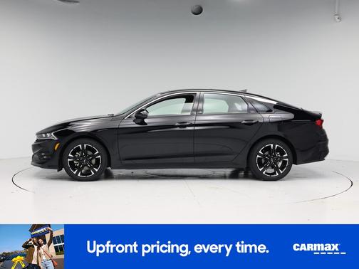 Black 2023 Kia K5 GT-Line